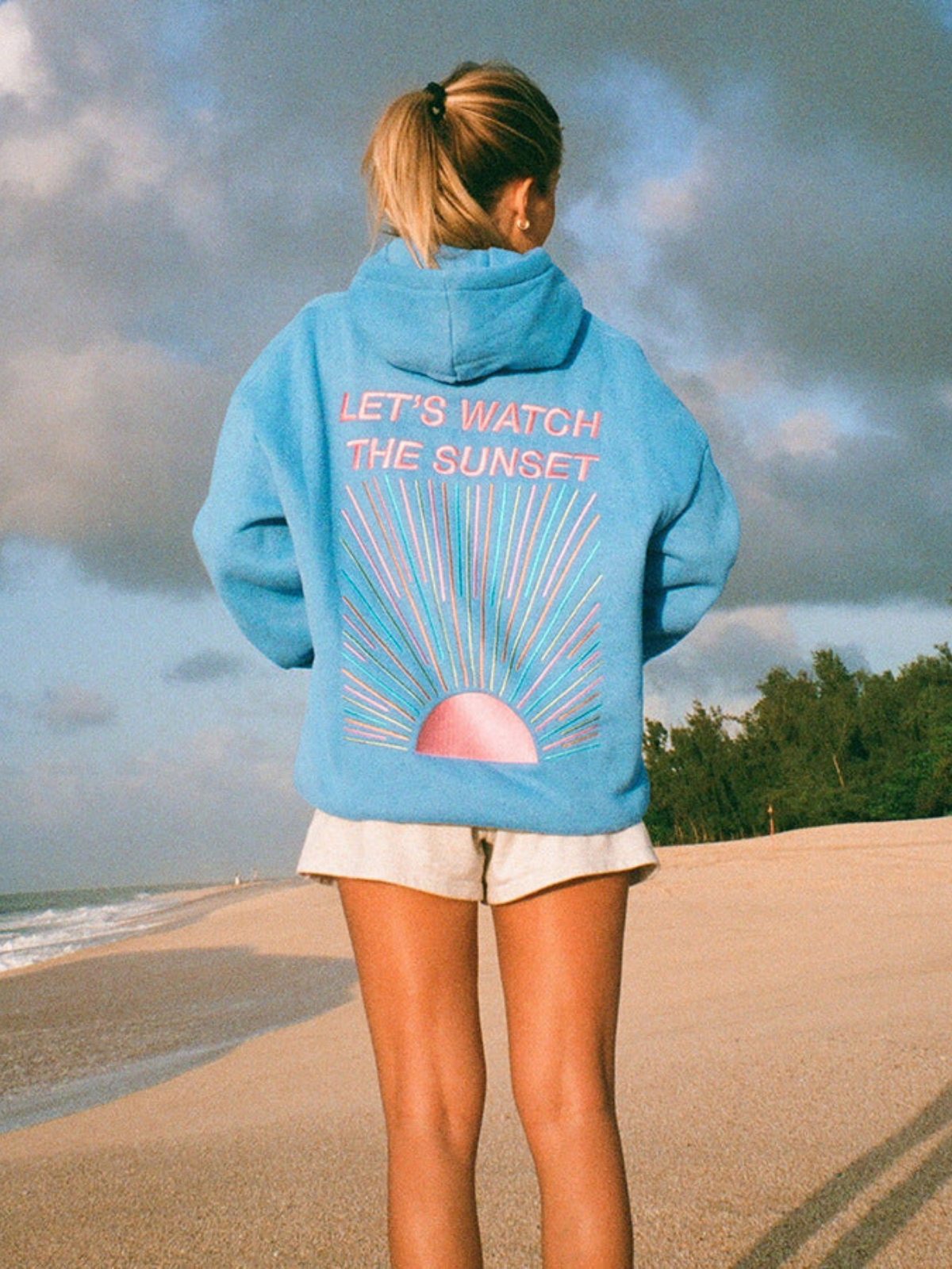 NYA - EVENING BLISS HOODIE
