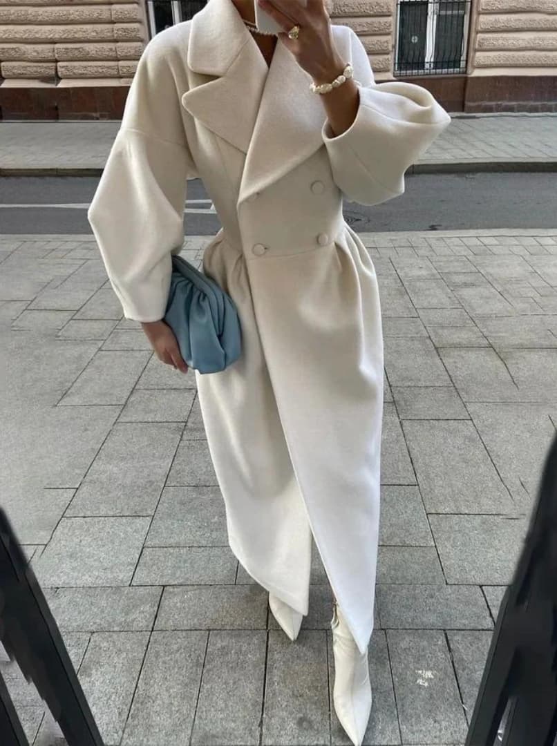 Ellin- Elegant Timeless Coat