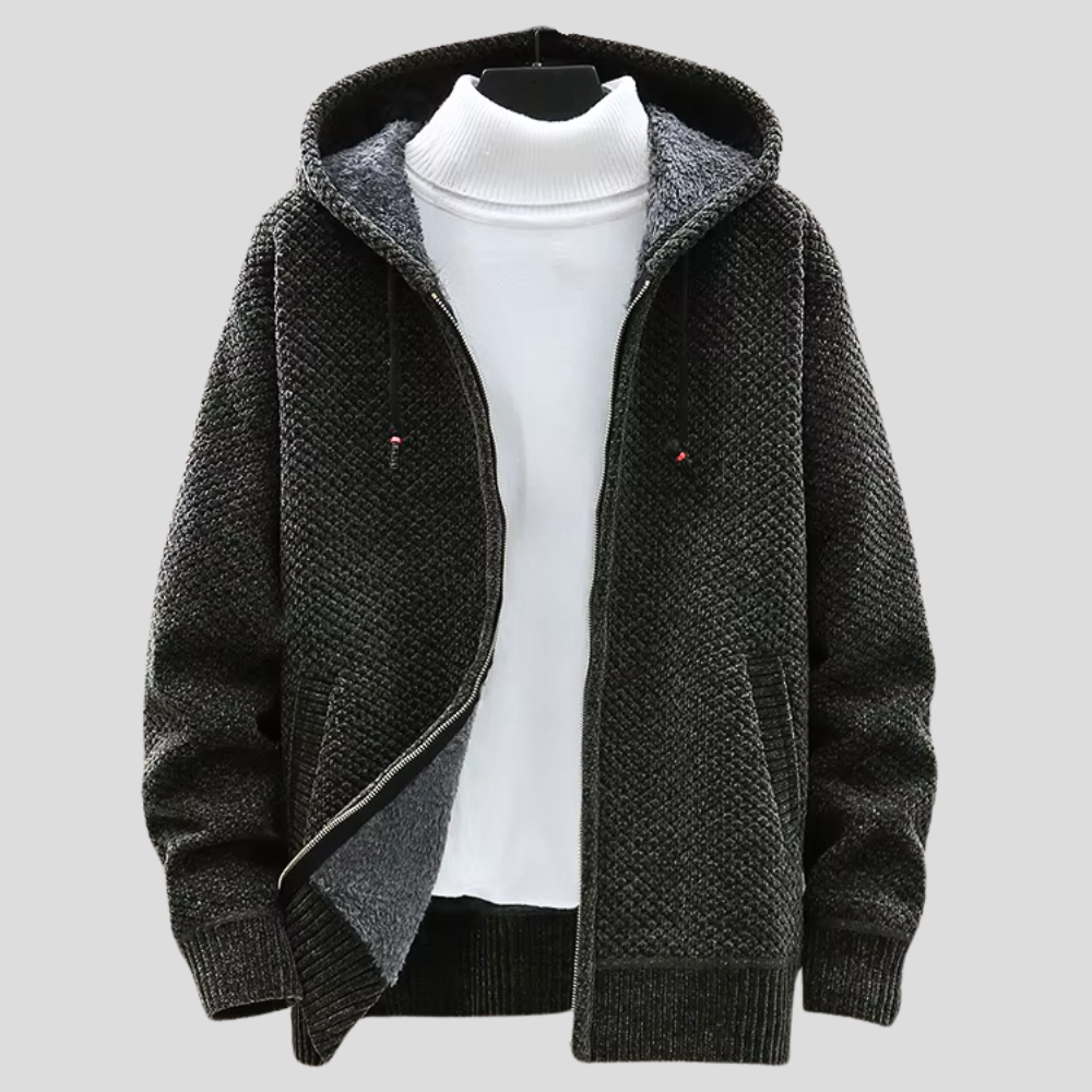 Frank™ | Luxe Knit Hoodie