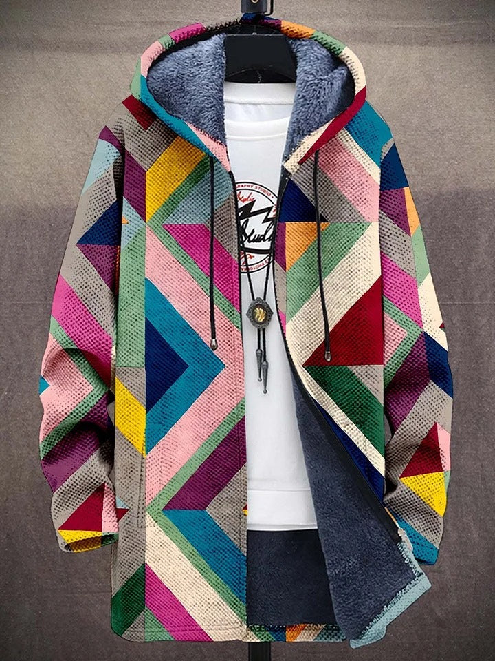 Ari | Luxurious Art-Inspired Cardigan