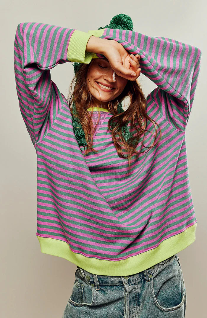 Taina - Oversized Fall Sweater