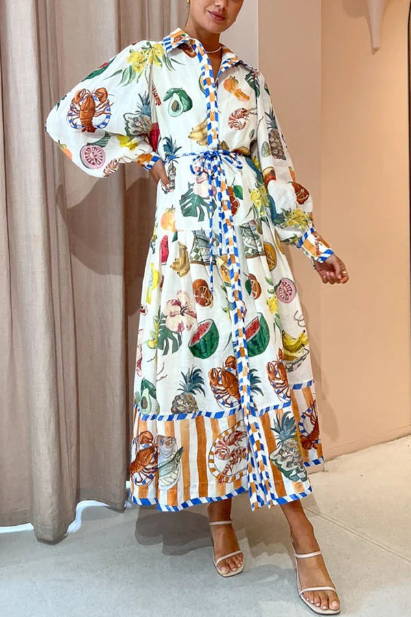 Addison™ - Tropical Dress