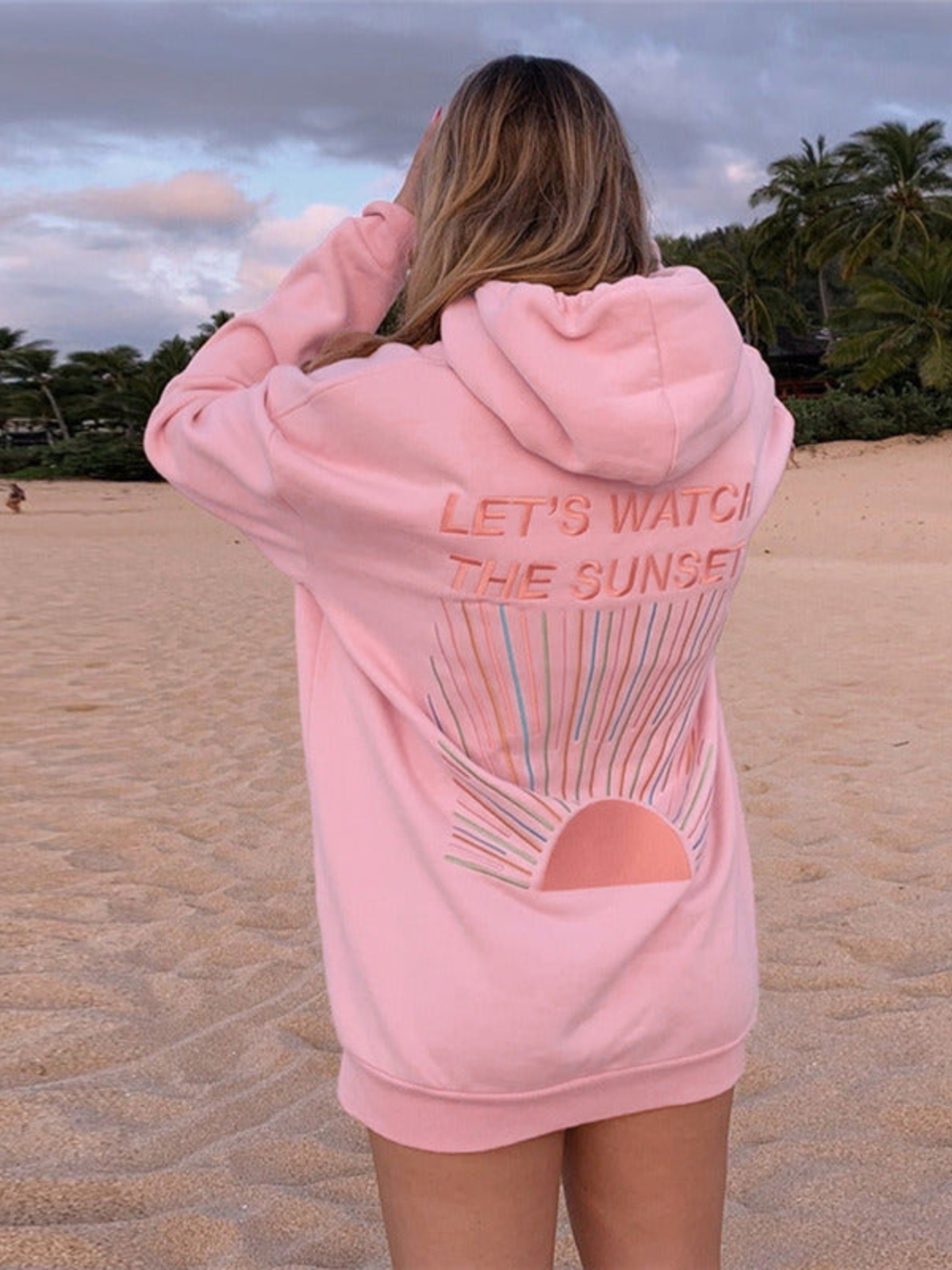 NYA - EVENING BLISS HOODIE