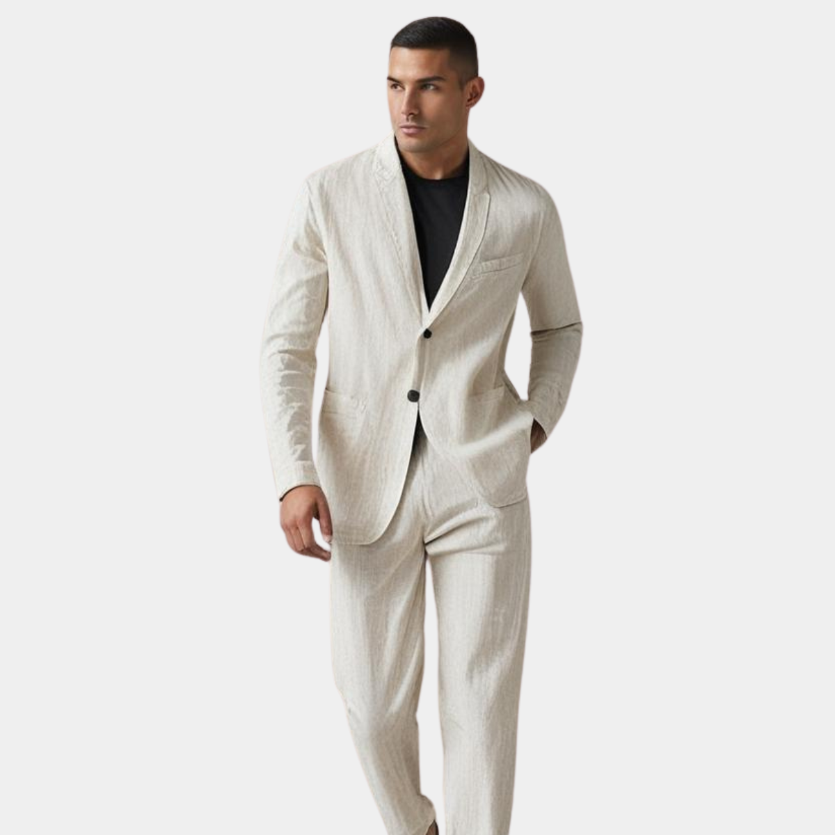 Lorell - Elegant Linen Suit