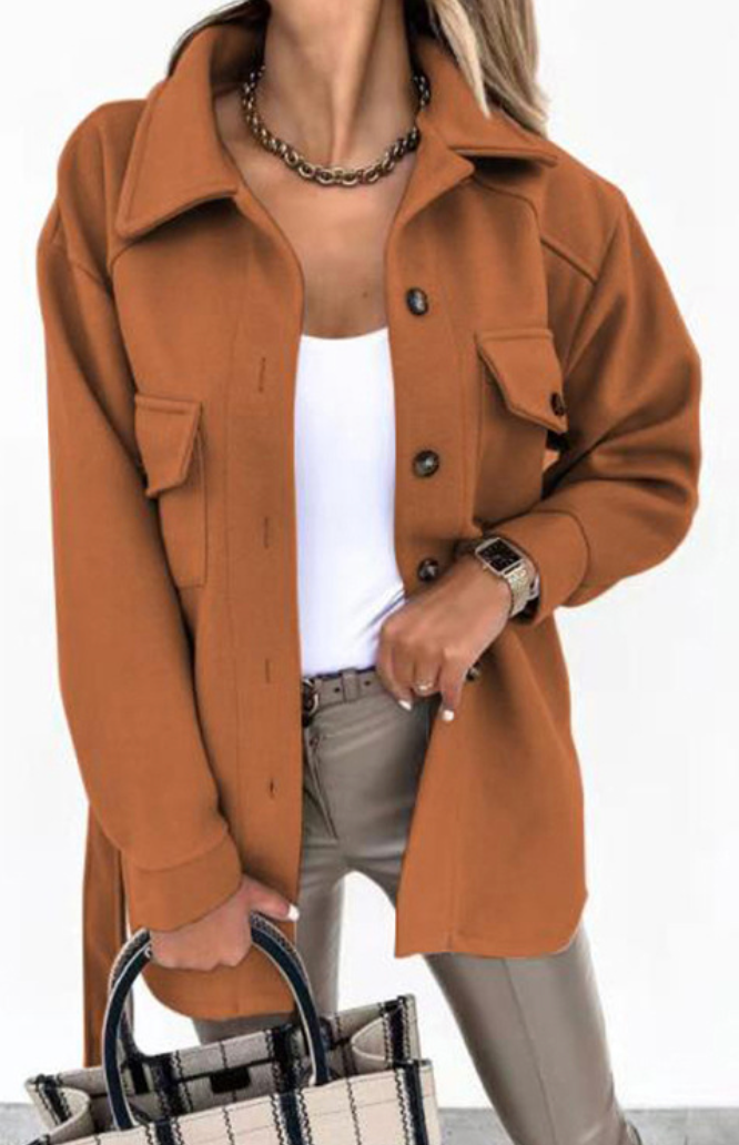 Faye™ | Stylish Autumn Jacket