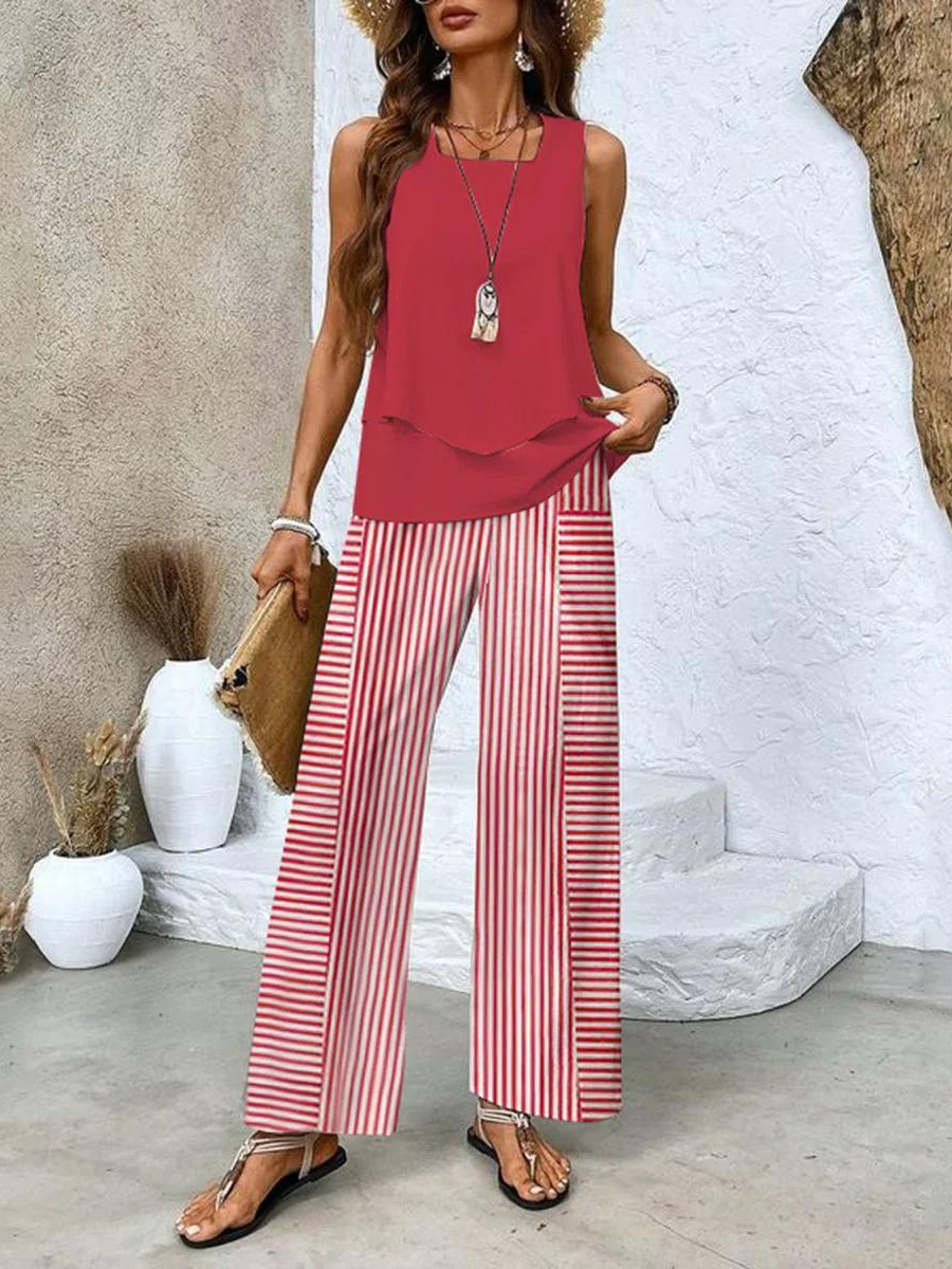 Averie™ | Serenity Two-Piece Set for Effortless Elegance