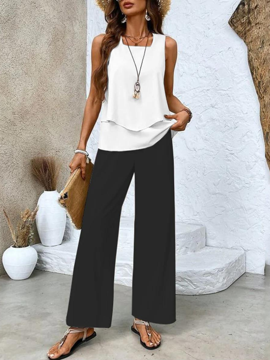 Averie™ | Serenity Two-Piece Set for Effortless Elegance