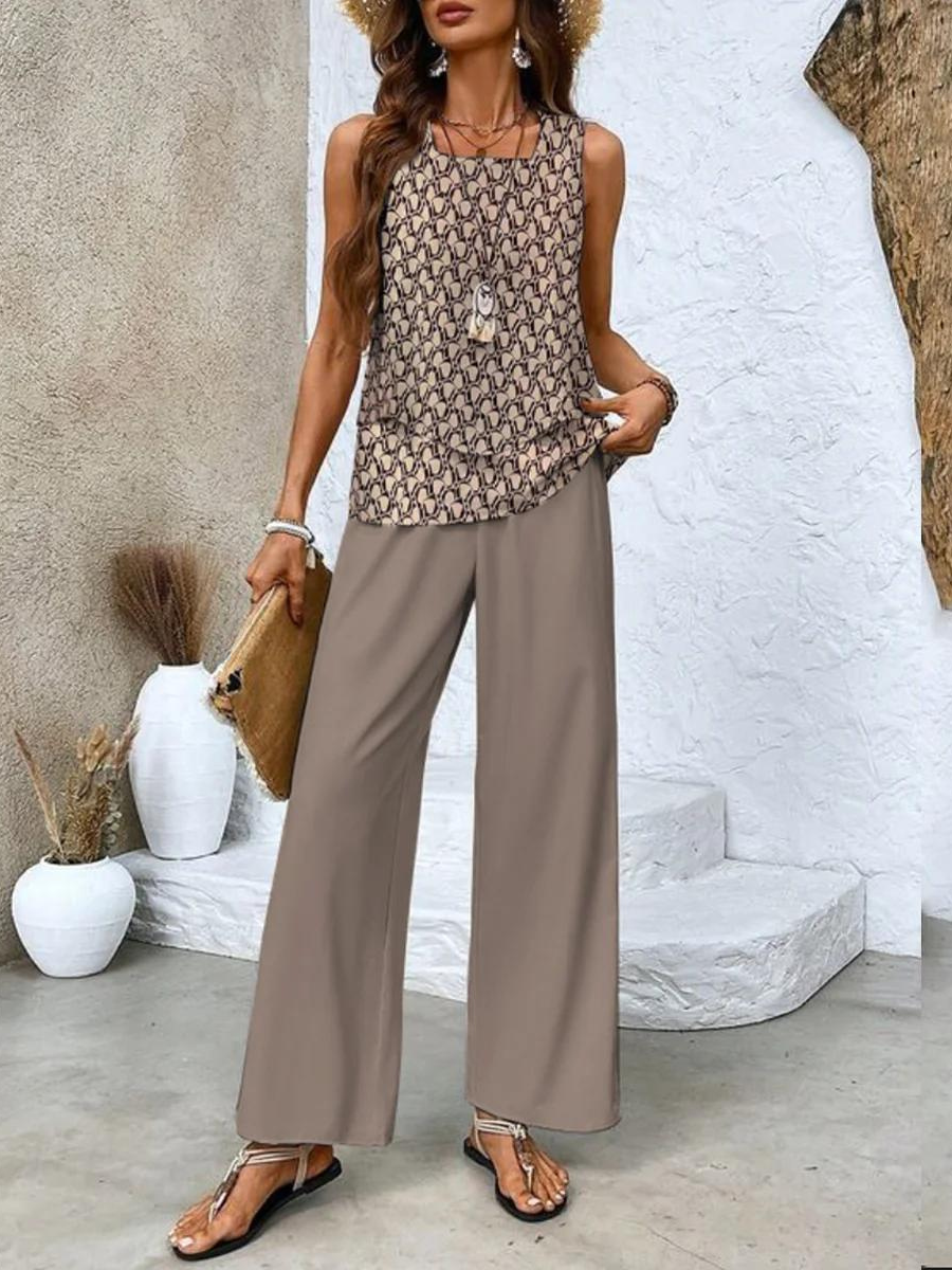 Averie™ | Serenity Two-Piece Set for Effortless Elegance