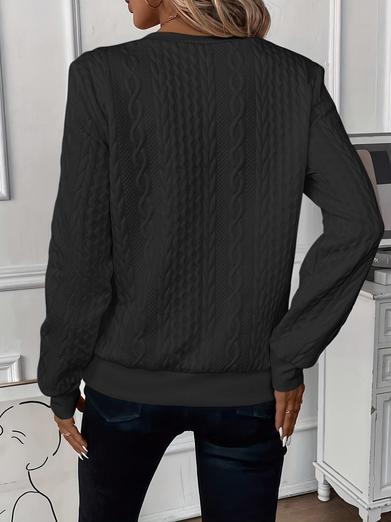 Luz - Elegant Jumper with Zip