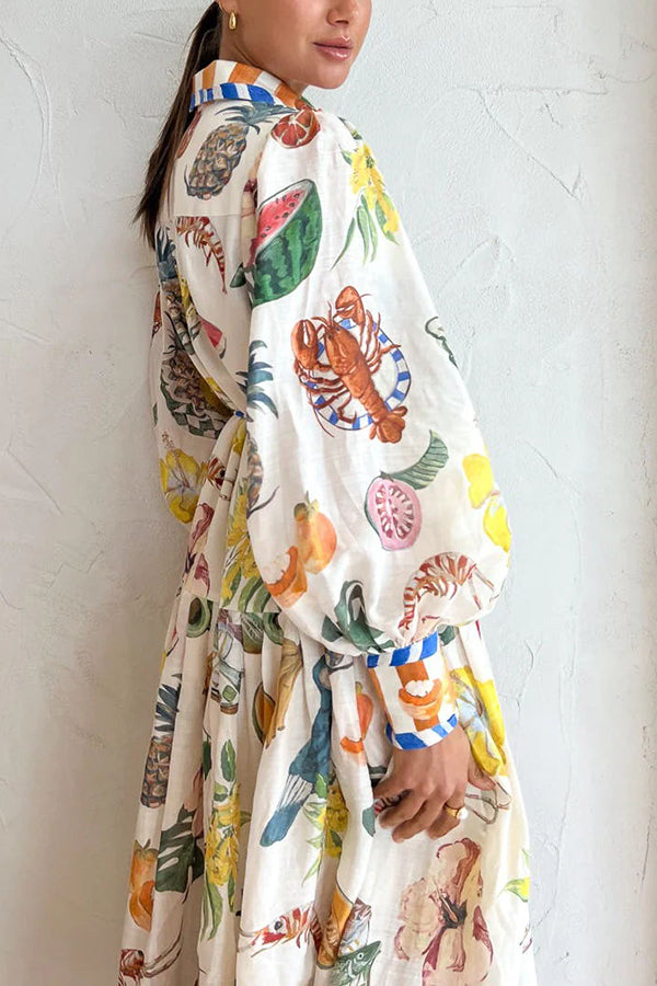 Addison™ - Tropical Dress
