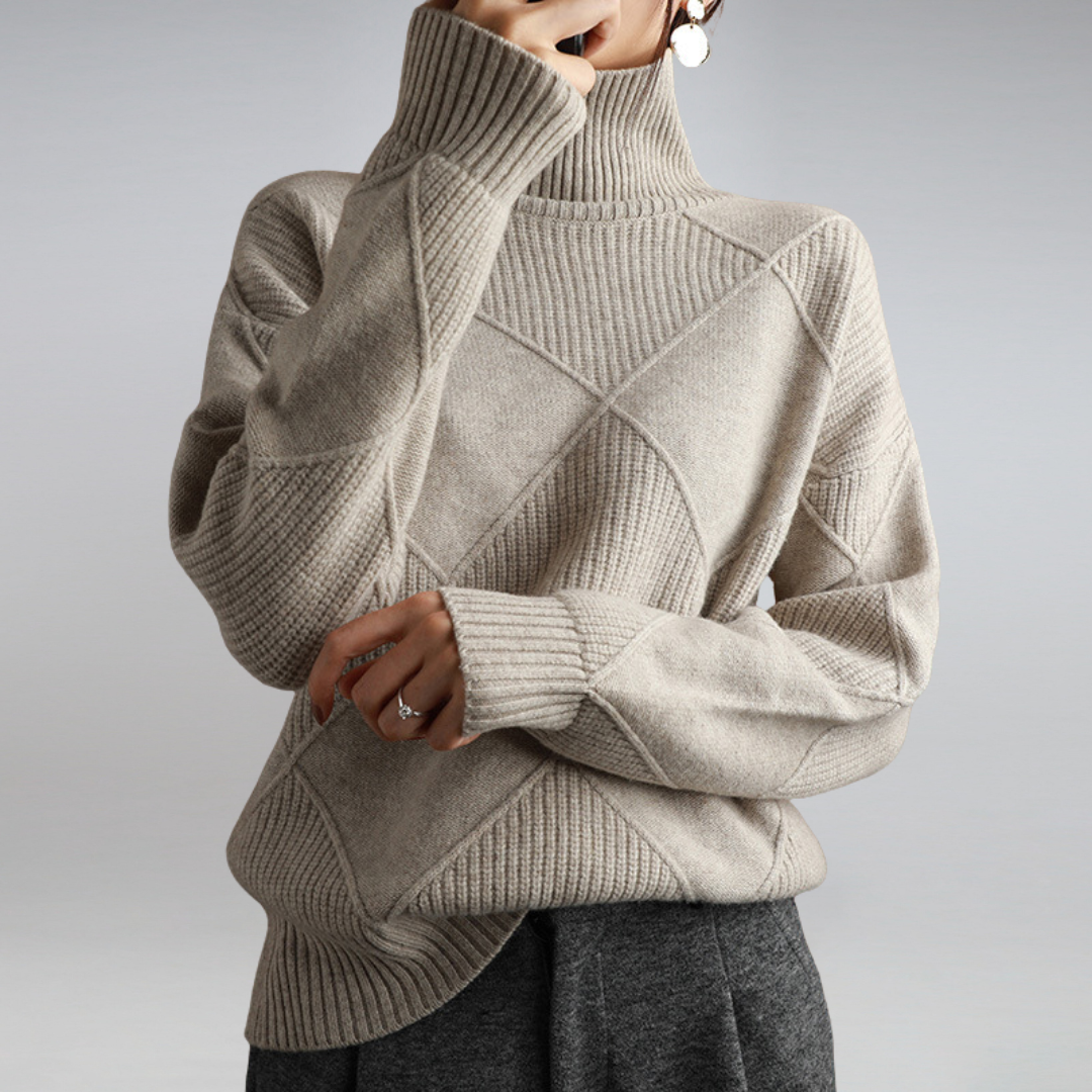 Adelise™ – Elegant Warm Pullover