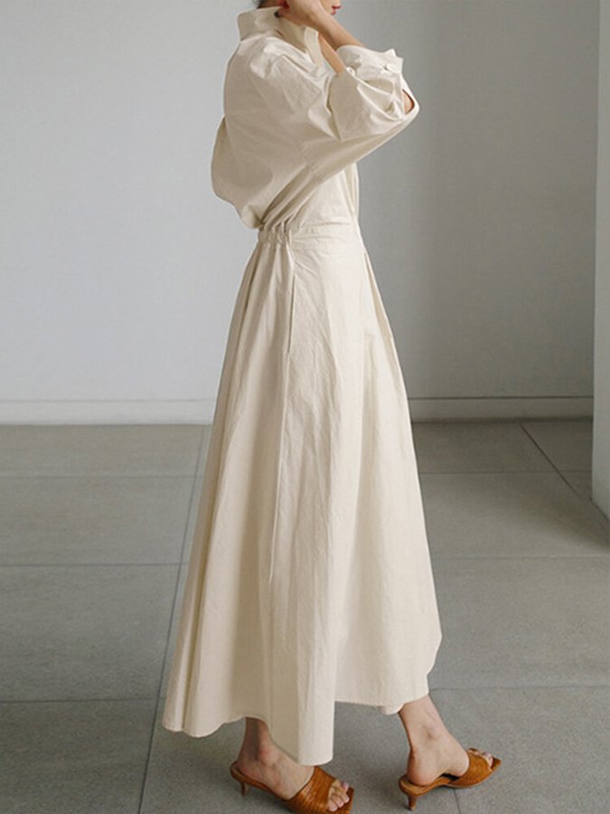 Brenda™ | Loose Boho Maxi Dress