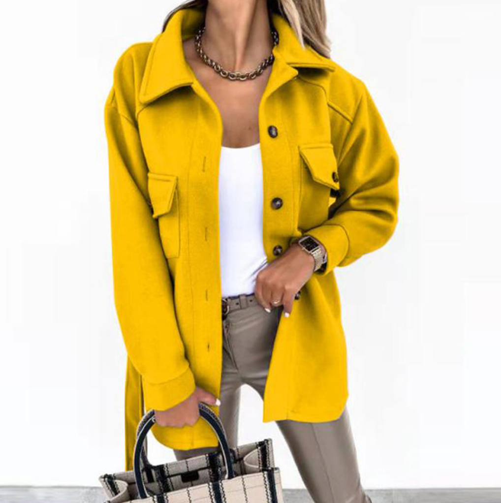 Faye™ | Stylish Autumn Jacket