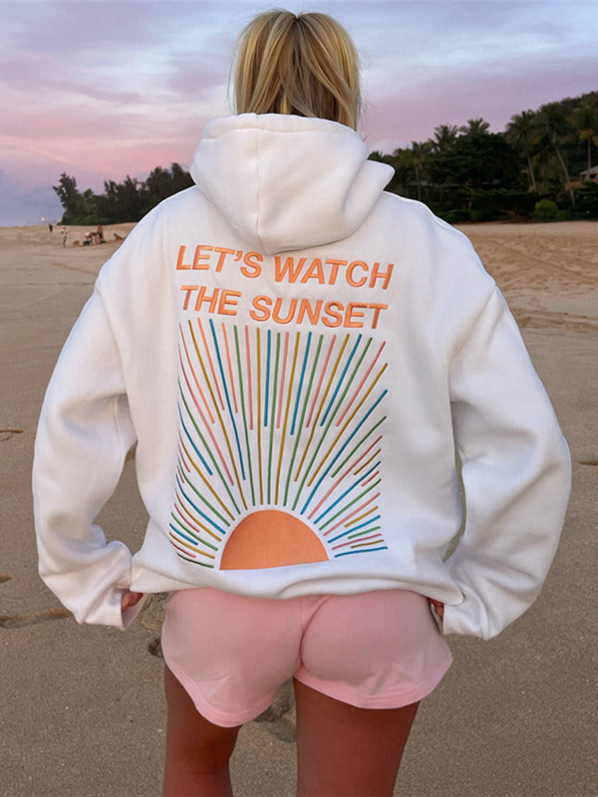 NYA - EVENING BLISS HOODIE