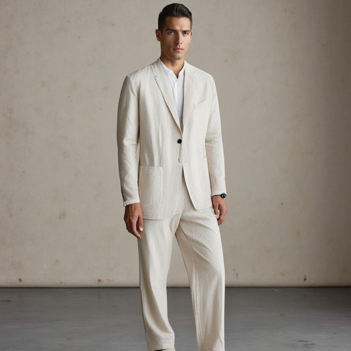 Lorell - Elegant Linen Suit