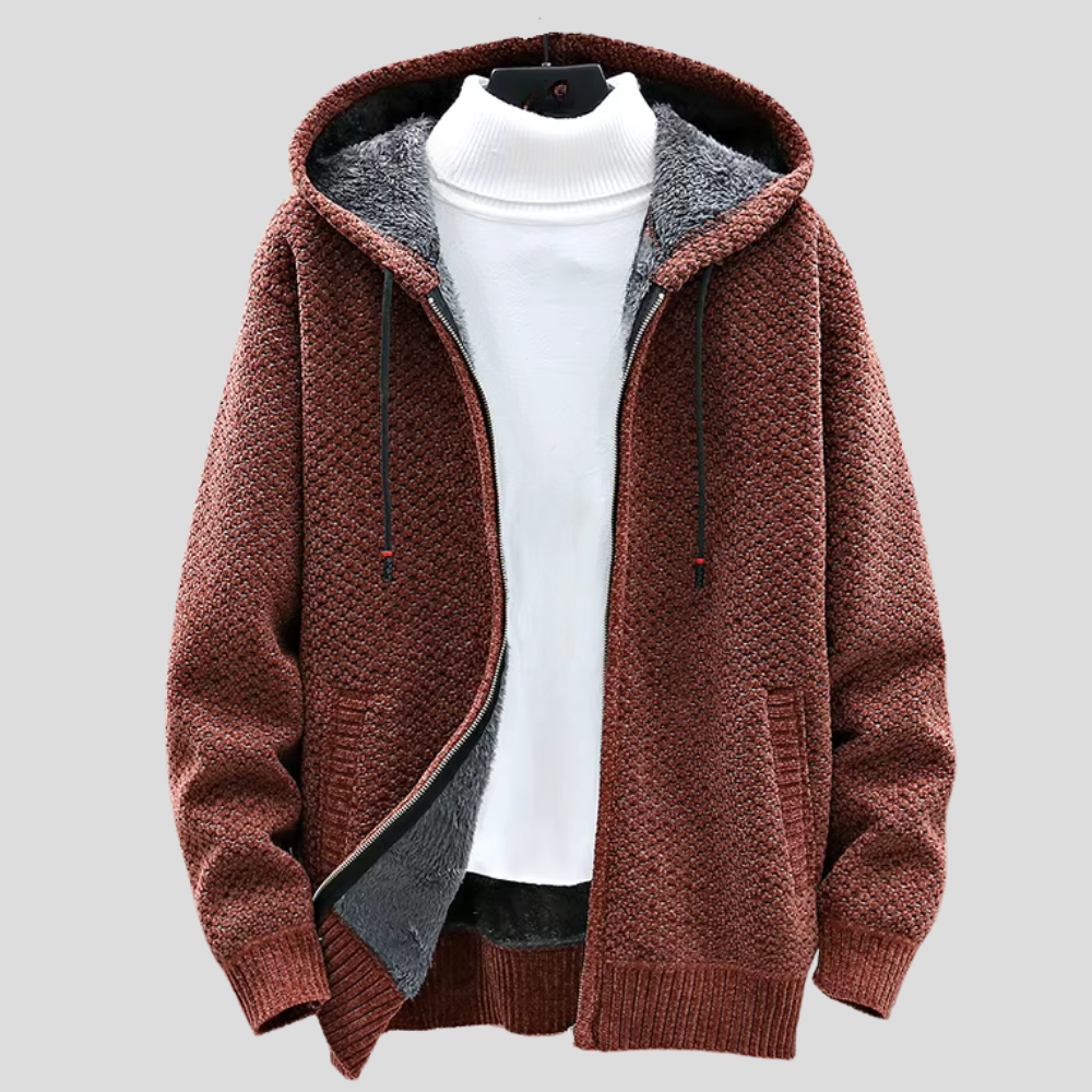 Frank™ | Luxe Knit Hoodie