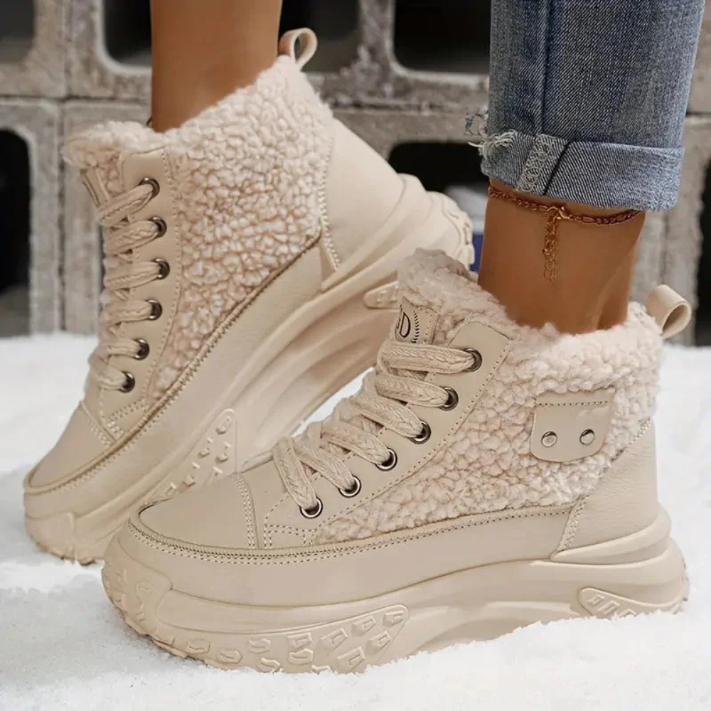 Sheek - Cosy Platform Boots
