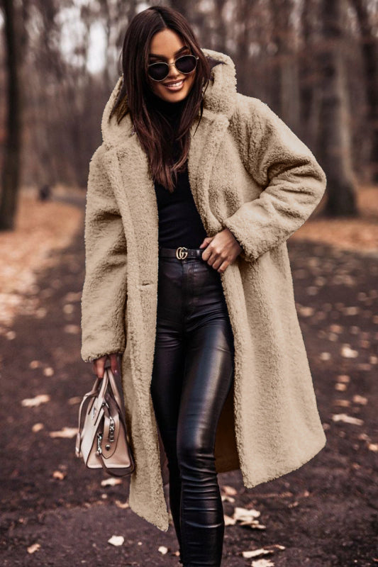 Avalon | Hooded Spring coat