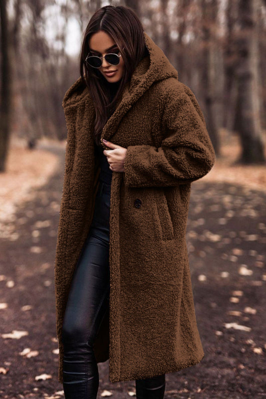 Avalon | Hooded Spring coat