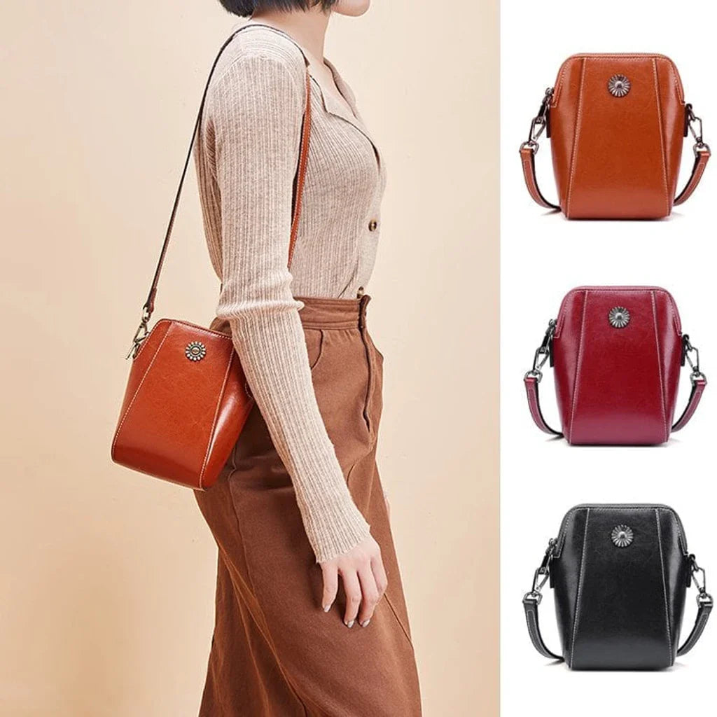 RETRO All-match cellphone bag