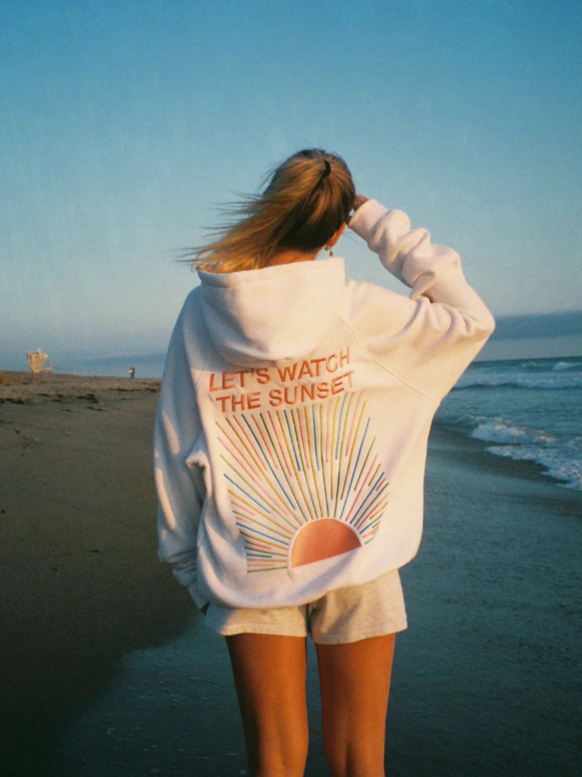 NYA - EVENING BLISS HOODIE