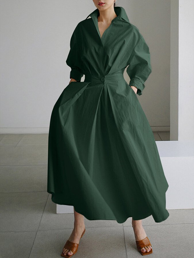 Brenda™ | Loose Boho Maxi Dress