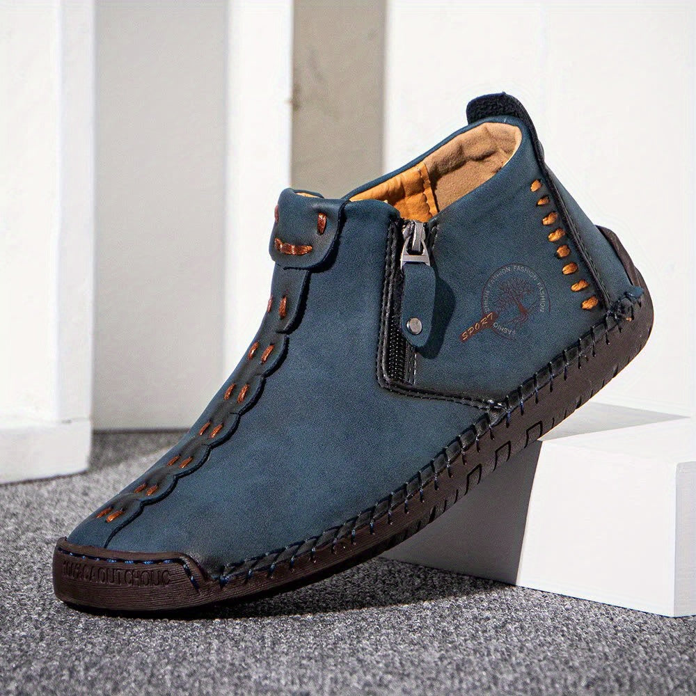 Gray| Vintage Boots