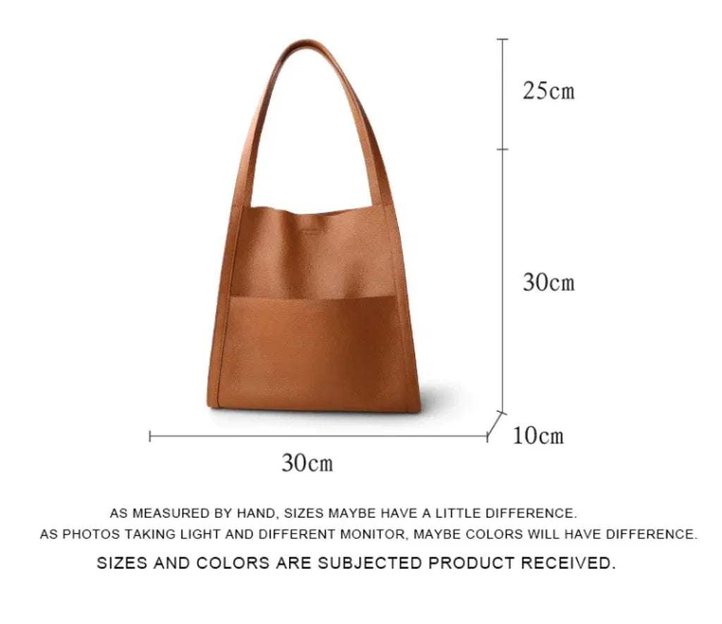 Genuine Leather Shoulder Bag