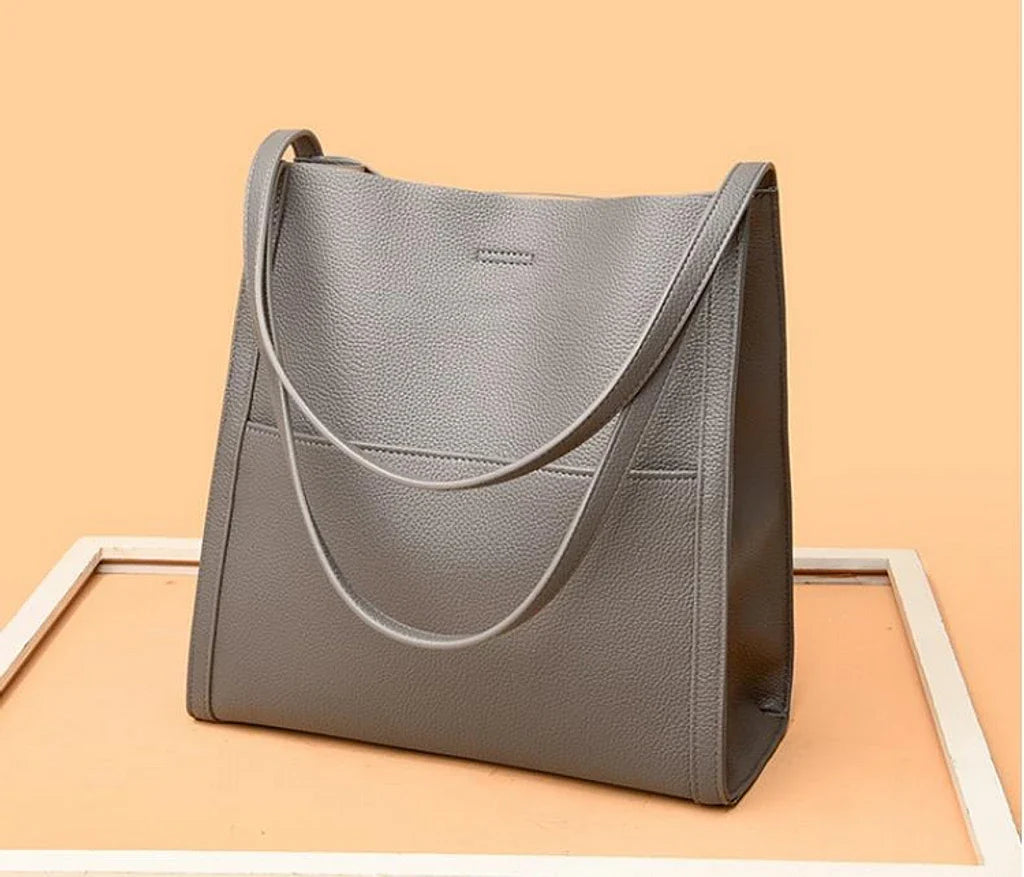 Genuine Leather Shoulder Bag