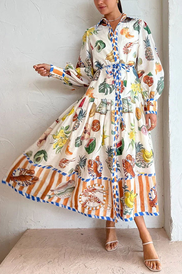 Addison™ - Tropical Dress