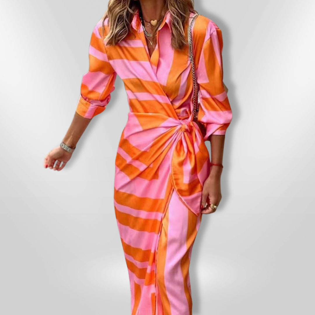 MILANA | Printed Wrap Dress