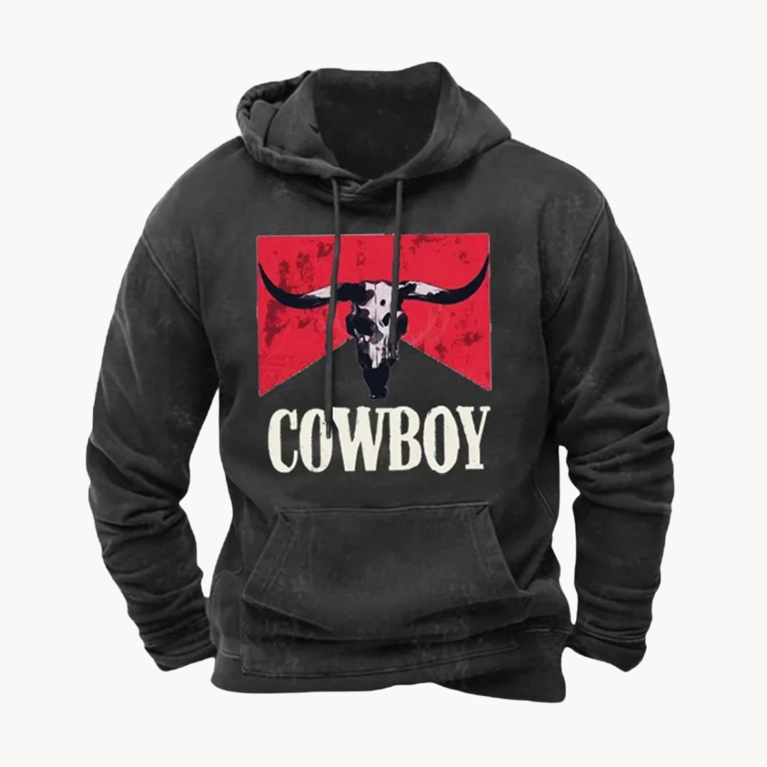 Wyatt | Cowboy Pullover Hoodie