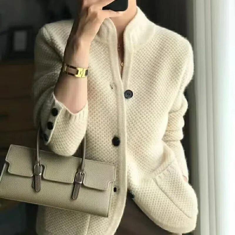 Nelly - Knitted Cardigan