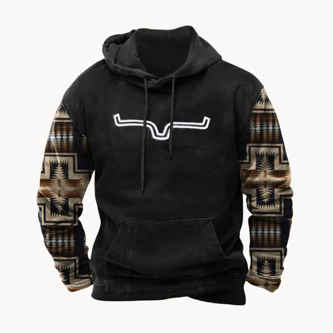 Matteo | Buffalo Pullover Hoodie
