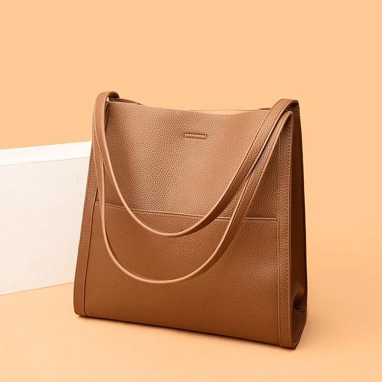 Genuine Leather Shoulder Bag