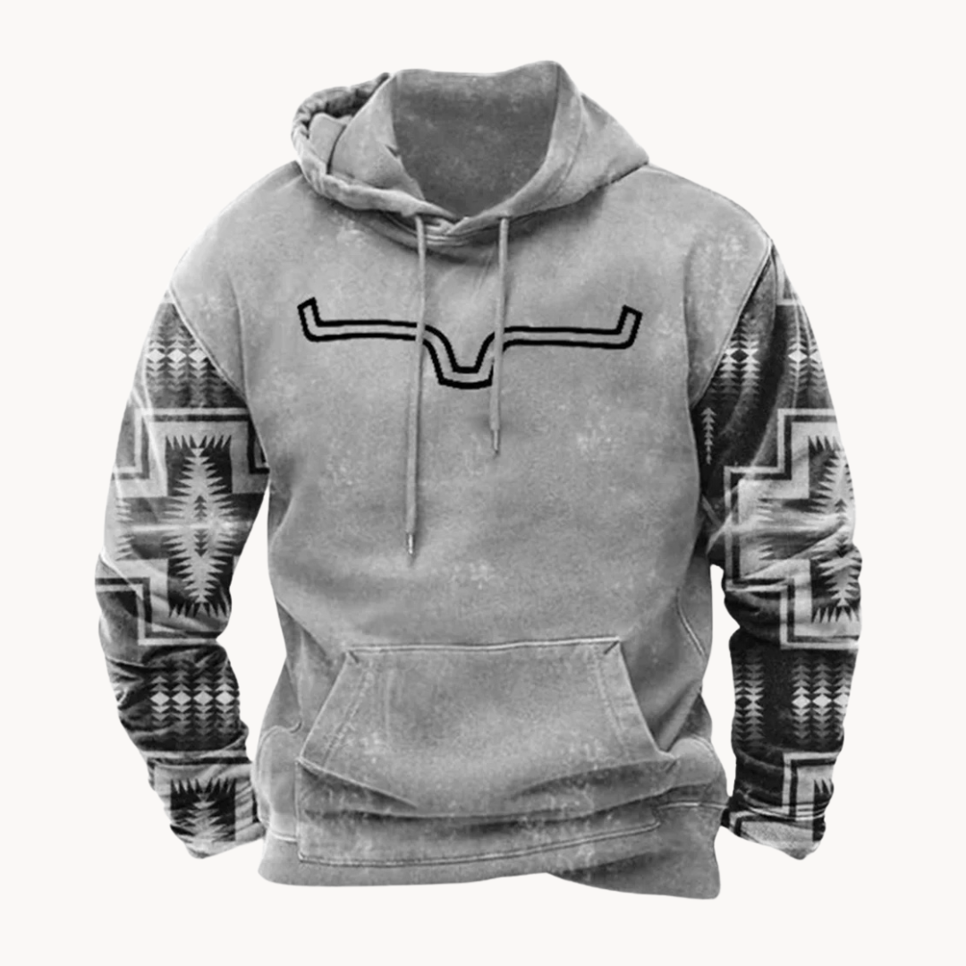 Matteo | Buffalo Pullover Hoodie