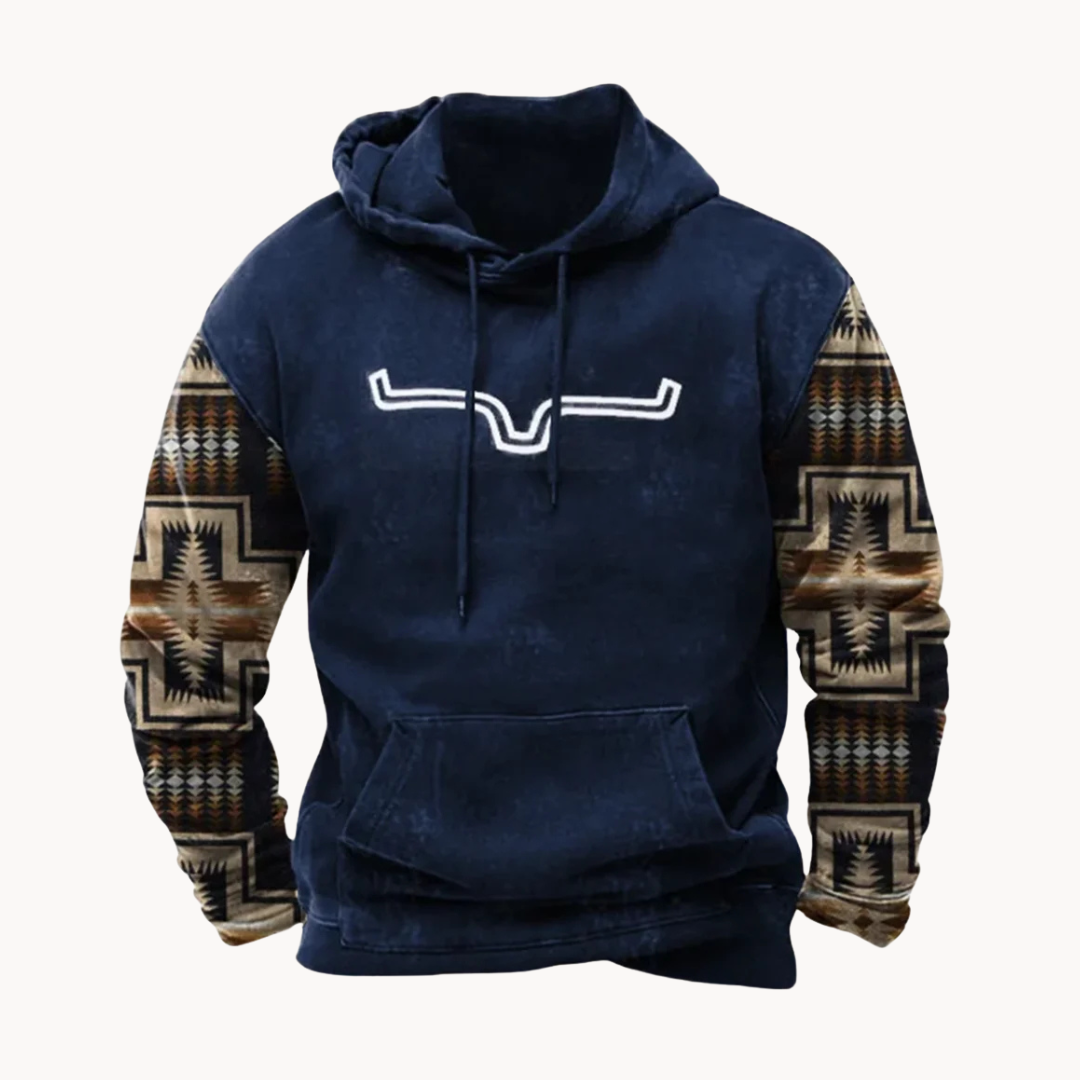 Matteo | Buffalo Pullover Hoodie