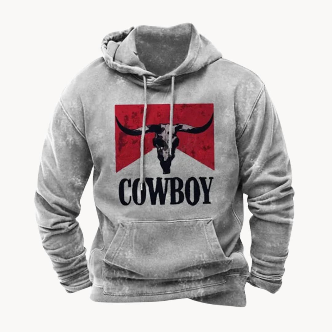 Wyatt | Cowboy Pullover Hoodie