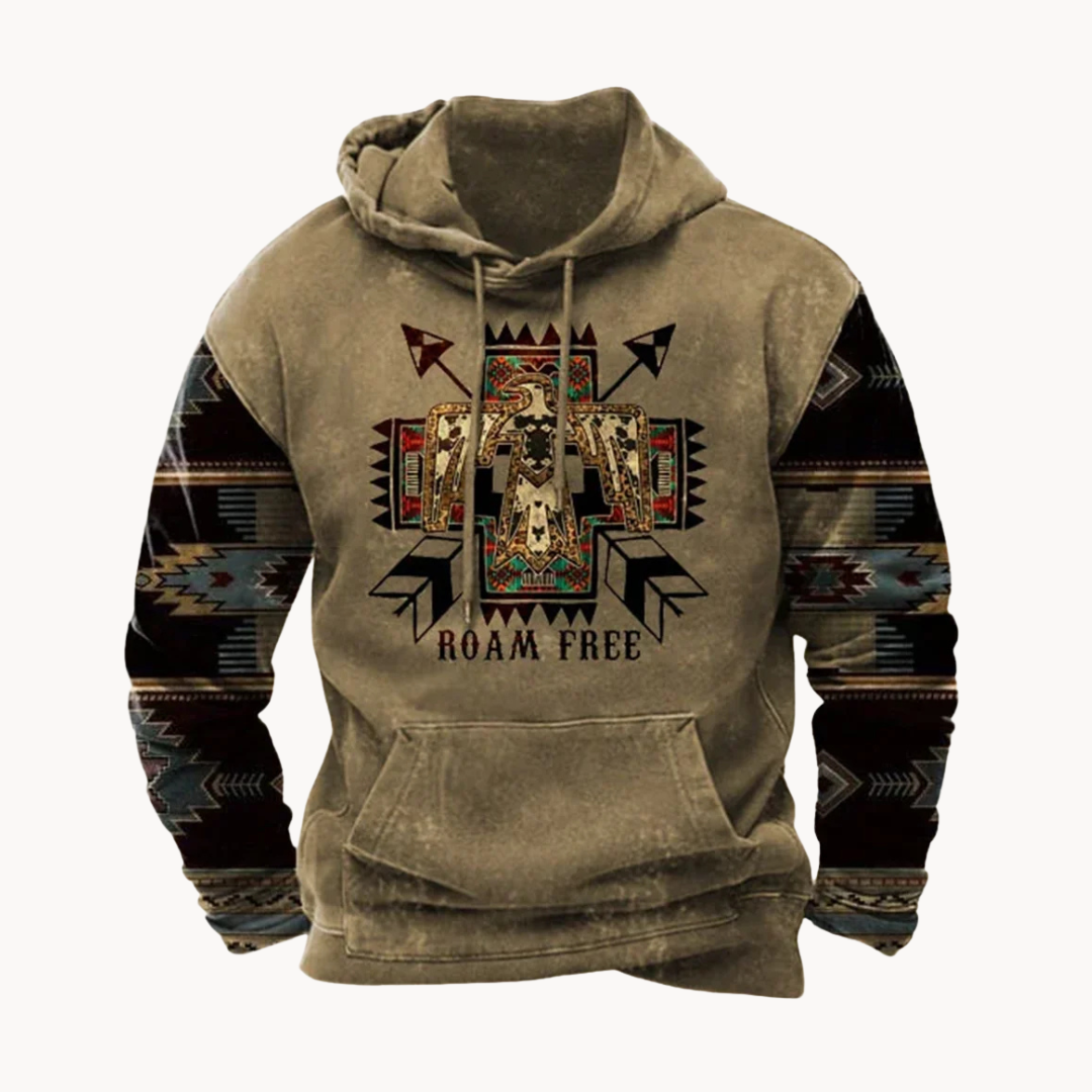Matteo | Buffalo Pullover Hoodie