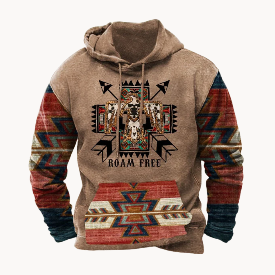 Matteo | Buffalo Pullover Hoodie