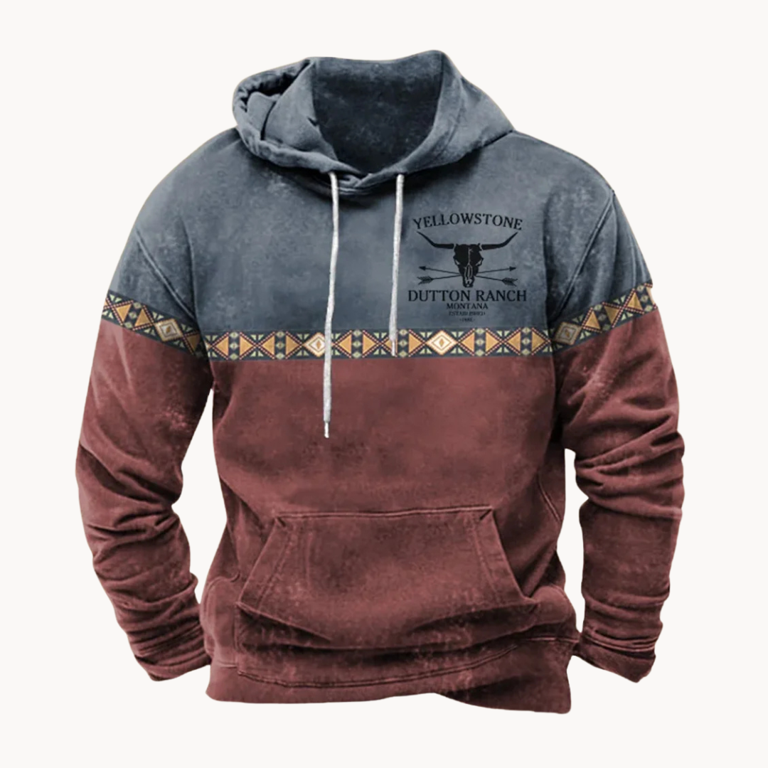 Matteo | Buffalo Pullover Hoodie