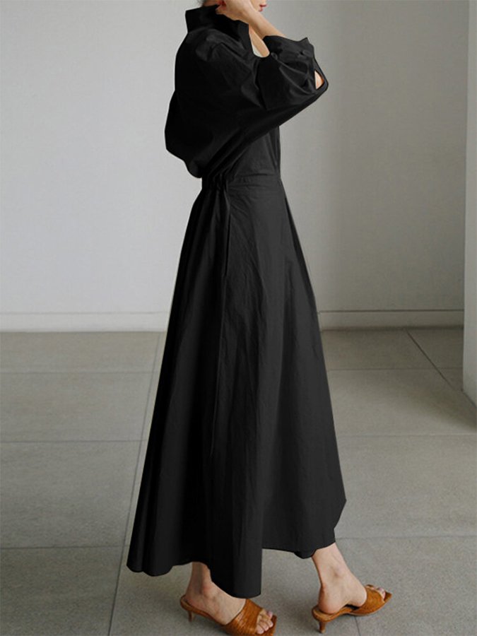 Brenda™ | Loose Boho Maxi Dress