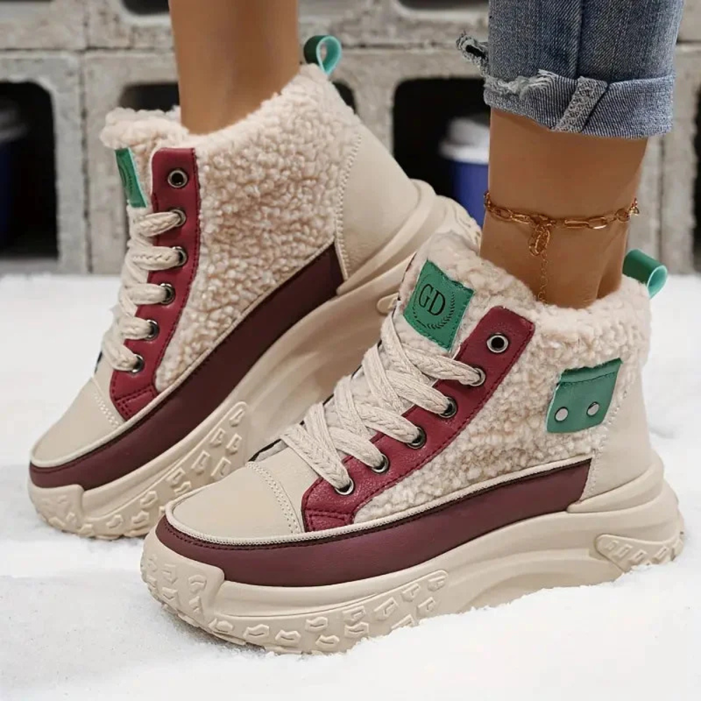 Sheek - Cosy Platform Boots