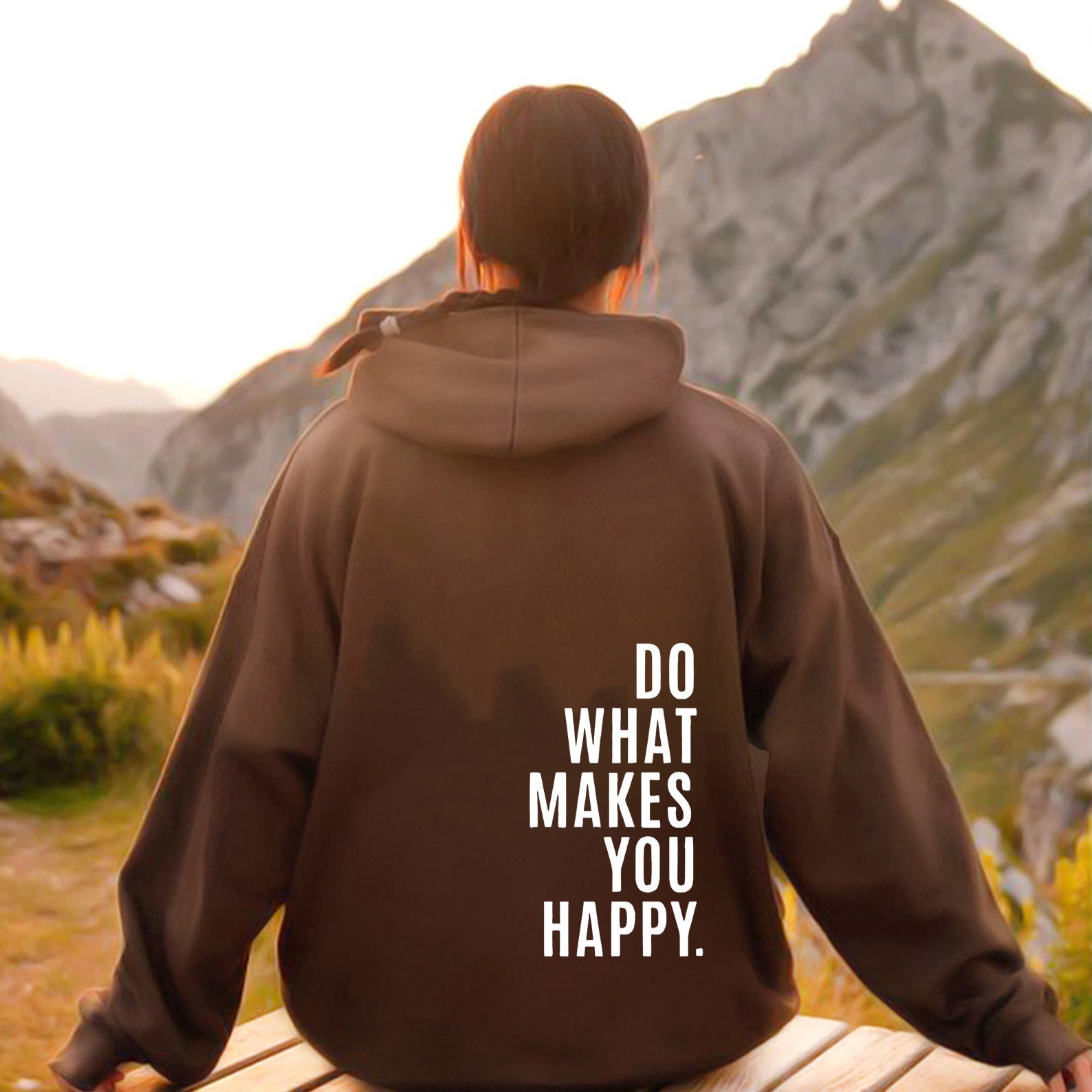 Nola - Happy Hoodie