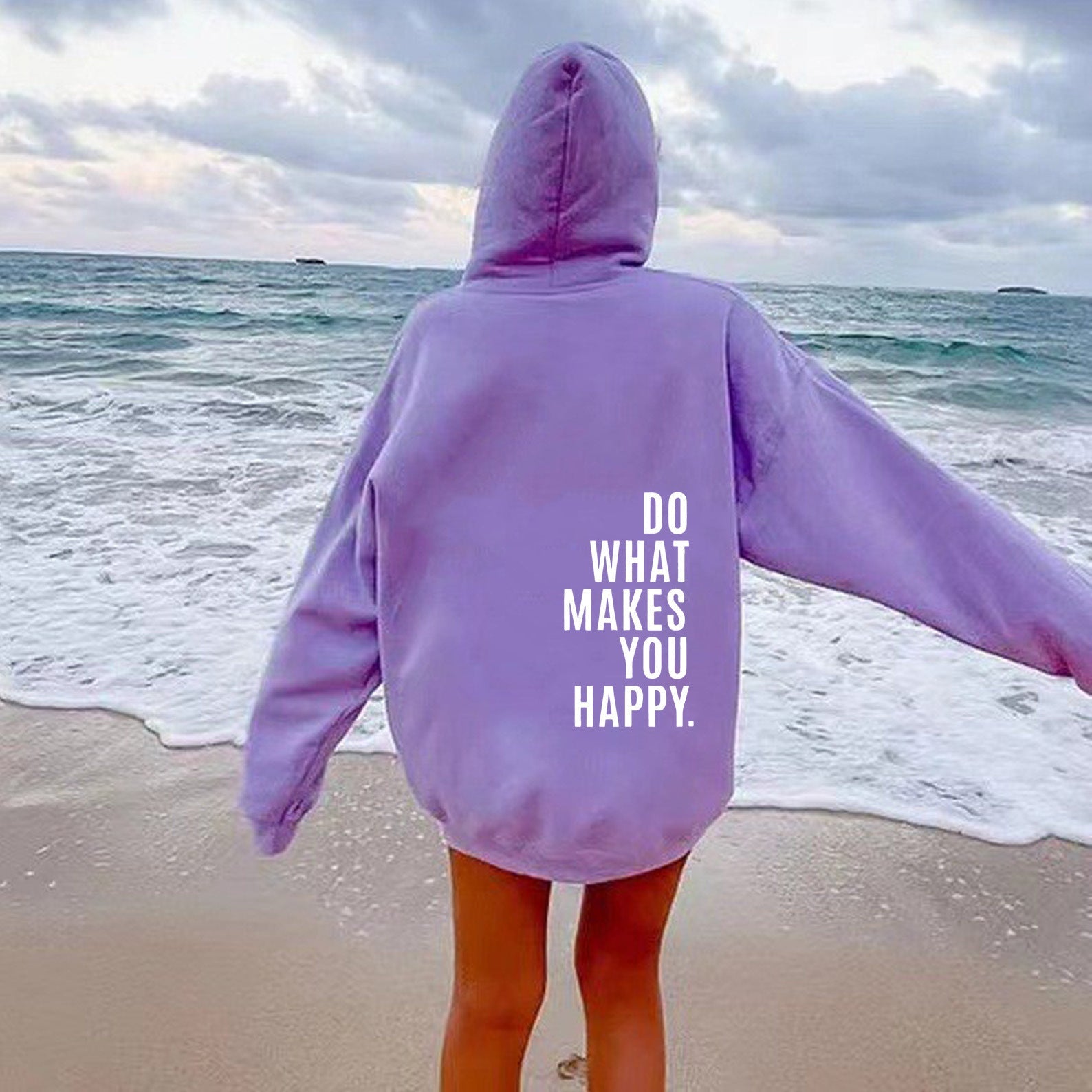 Nola - Happy Hoodie