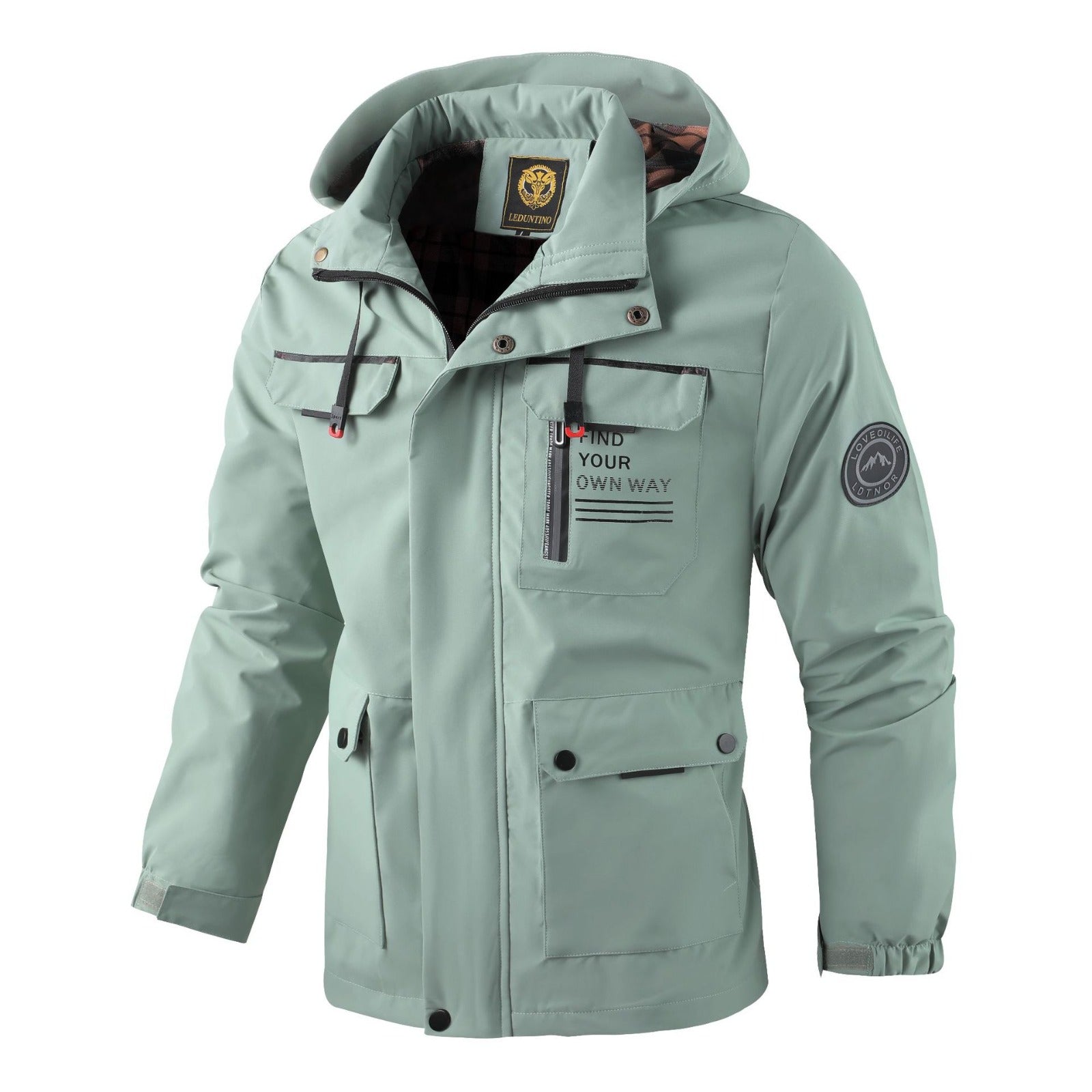 Midland - Comfortable Windbreaker and Waterproof Outdoor Jacket