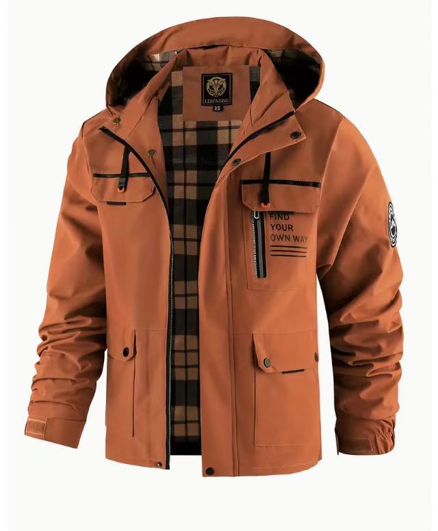 Midland - Comfortable Windbreaker and Waterproof Outdoor Jacket