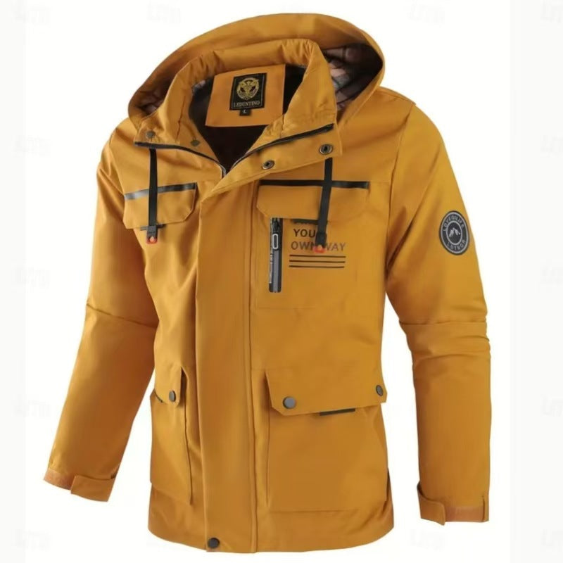 Midland - Comfortable Windbreaker and Waterproof Outdoor Jacket