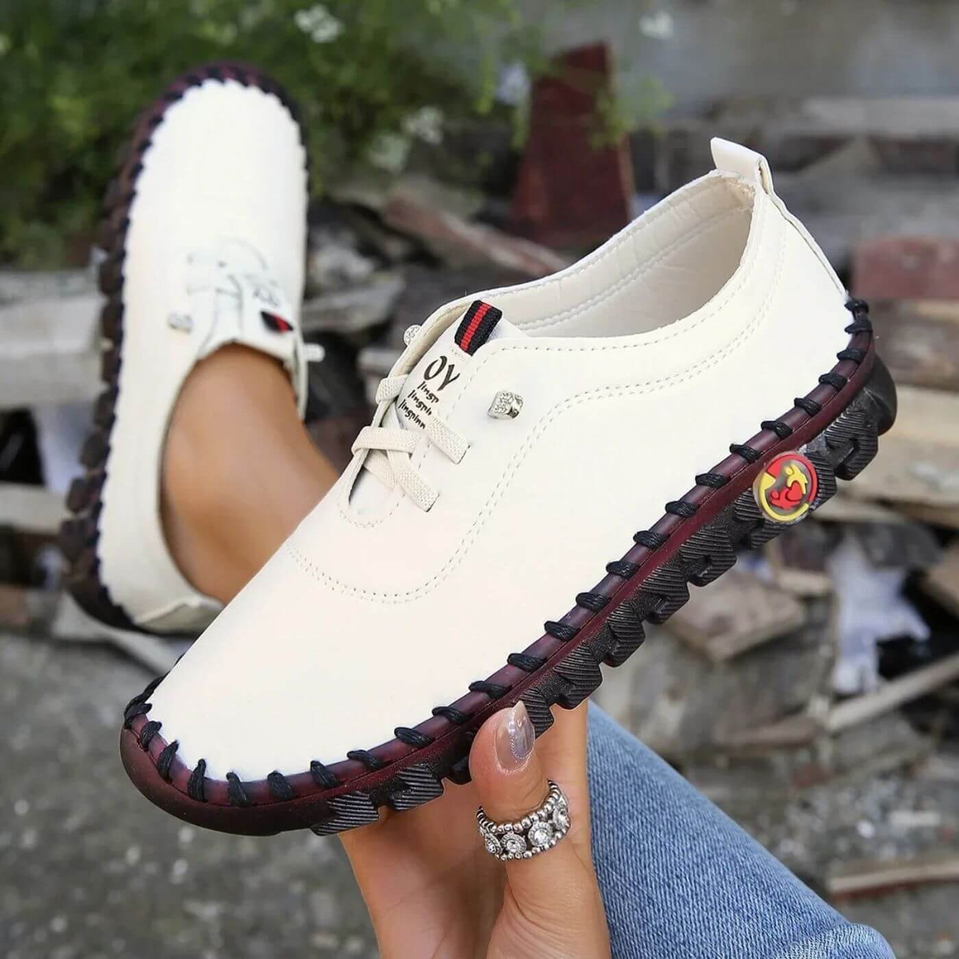 Reigan - Casual Orthopedic Shoes