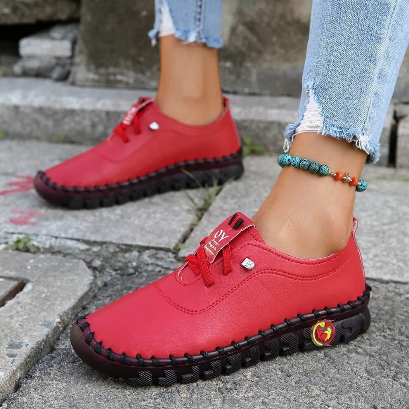 Reigan - Casual Orthopedic Shoes